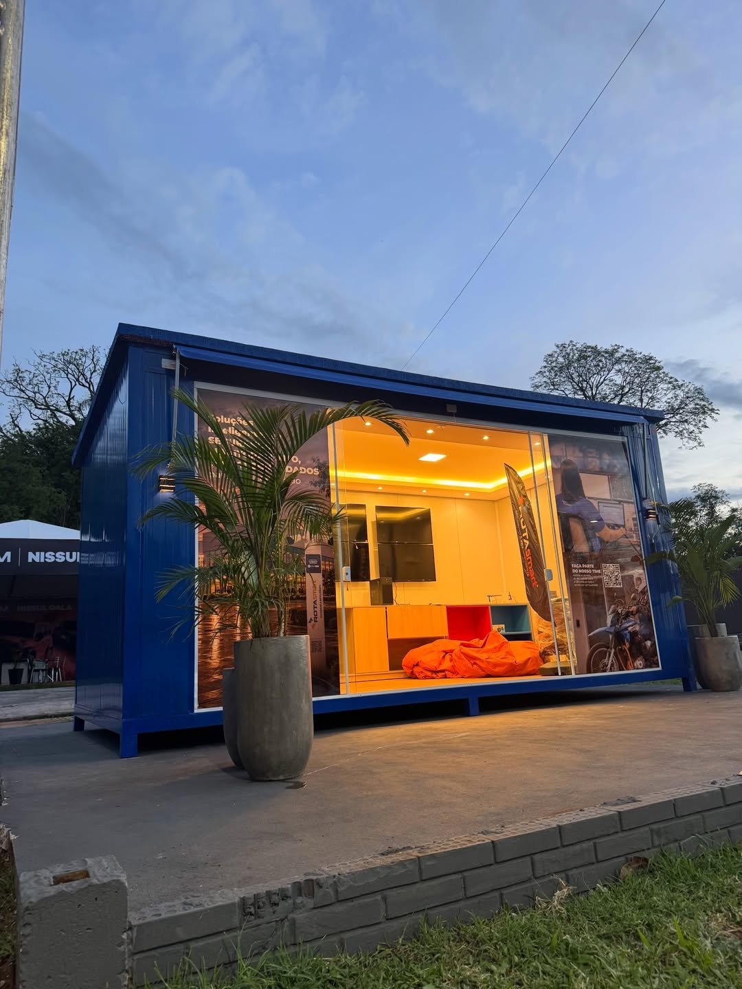 Escritório modular Casa Box RS